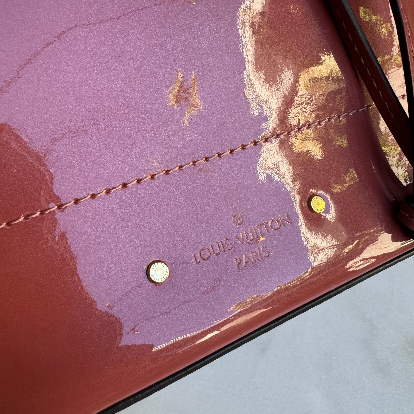 Louis Vuitton Vernis Hot Springs Backpack