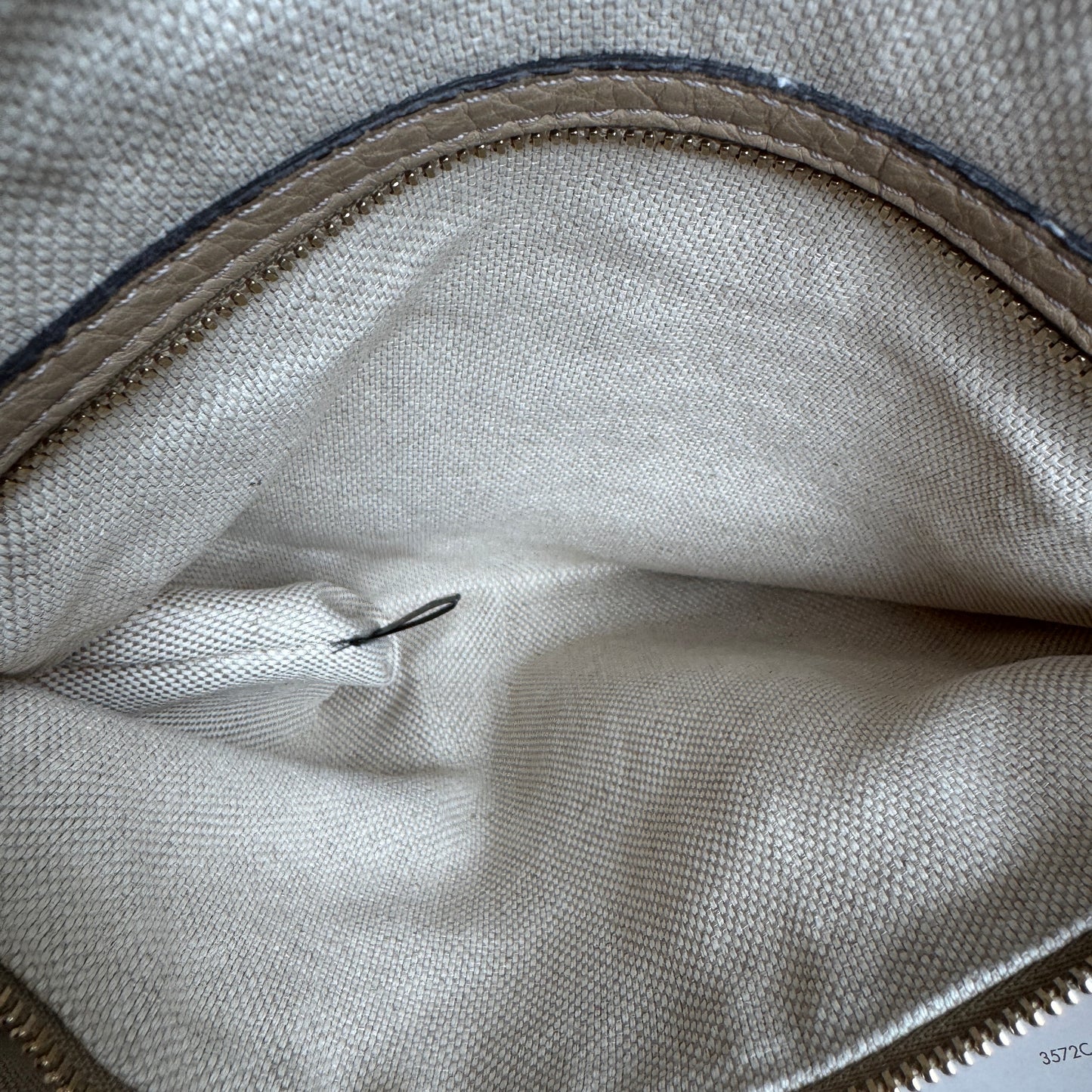 Gucci Soho Leather Convertible Shoulder Bag Tote