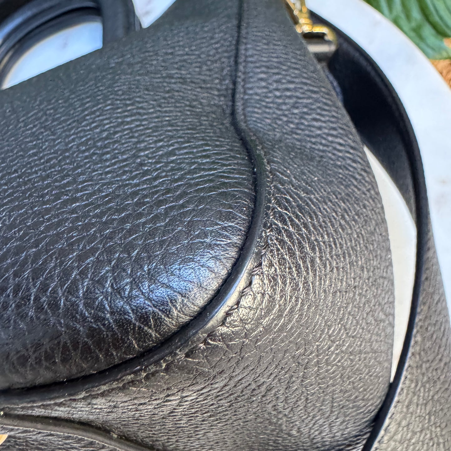 Fendi Vitello Glacier Small FF Tote
