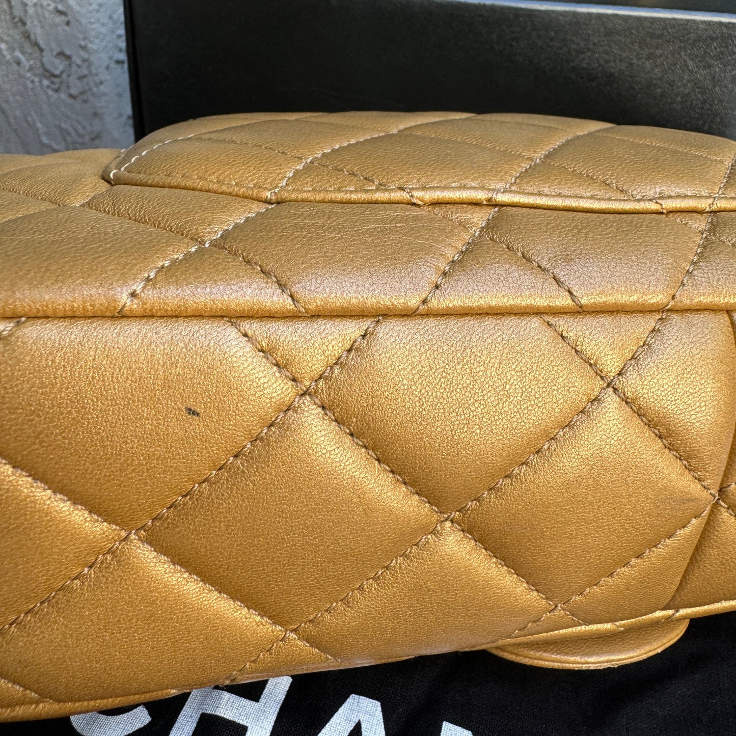 Chanel Limited Edition Paris-Dubai Medallions Single Flap Bag