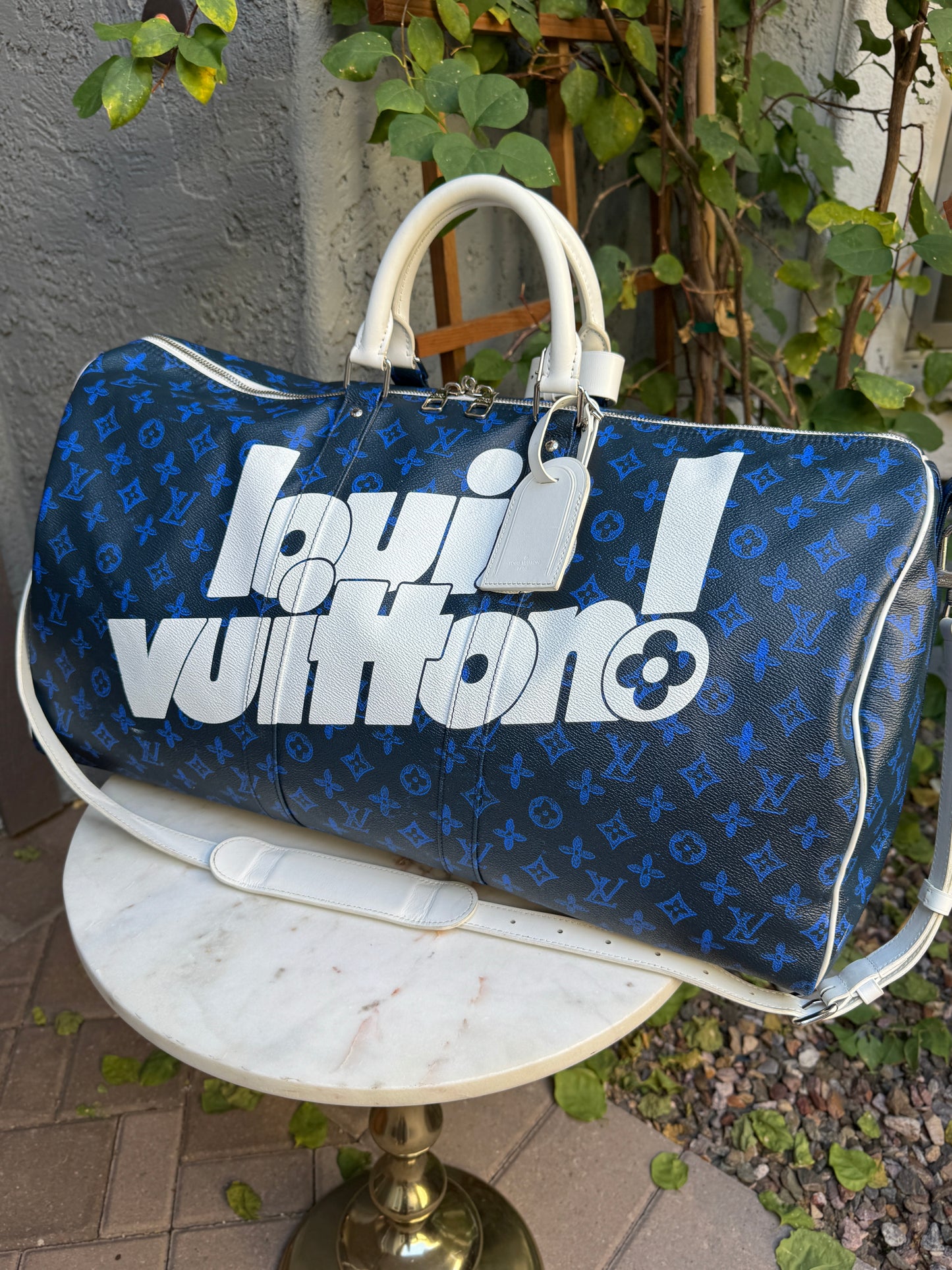 Louis Vuitton Everyday LV Keepall Bandoulière 55