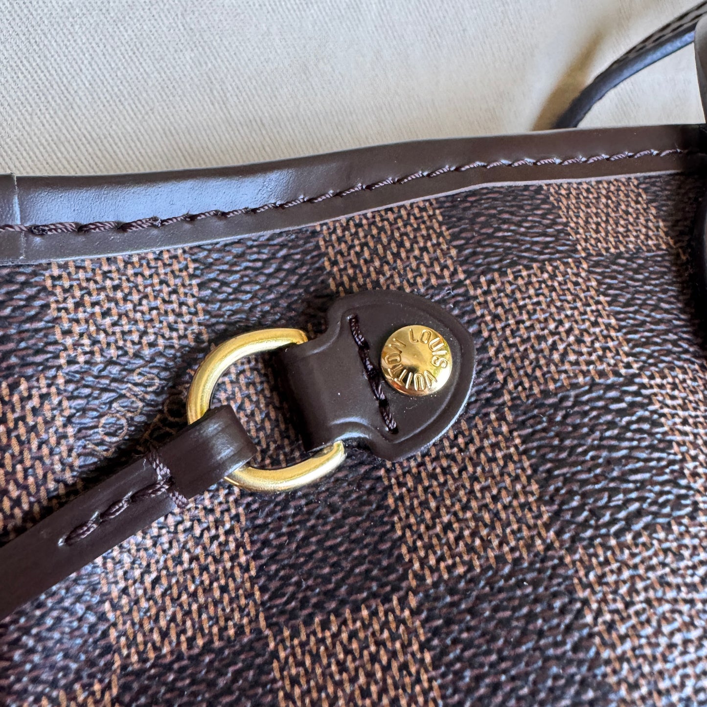 Louis Vuitton Damier Ebene Neverfull PM