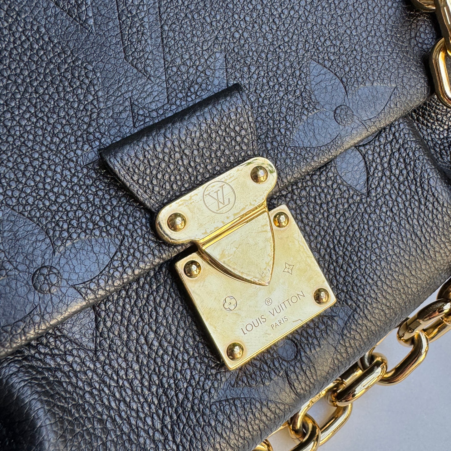 Louis Vuitton Giant Monogram Empreinte Favorite NM Crossbody