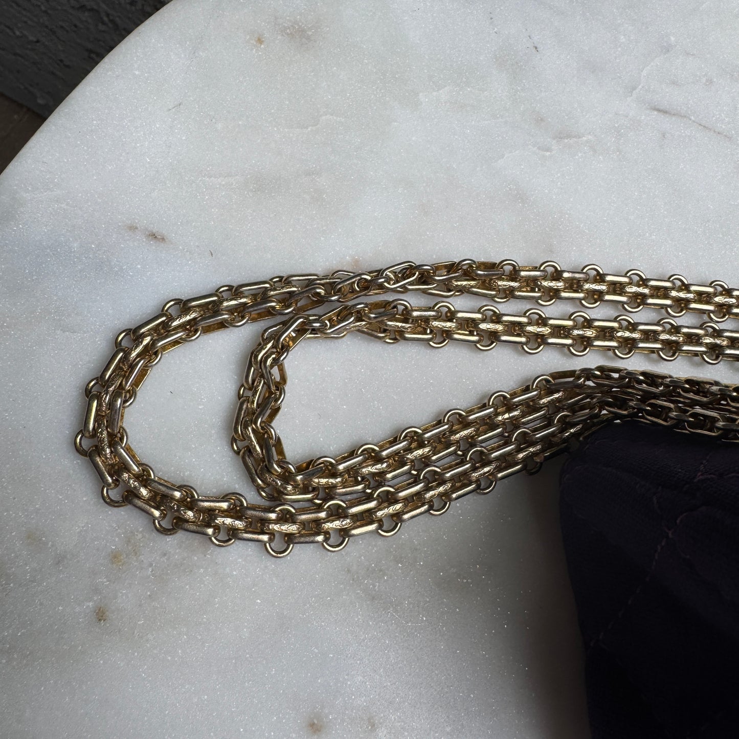 Chanel Reissue 2.55 Flap Bag Quilted Jersey 224 Double Flap Crossbody