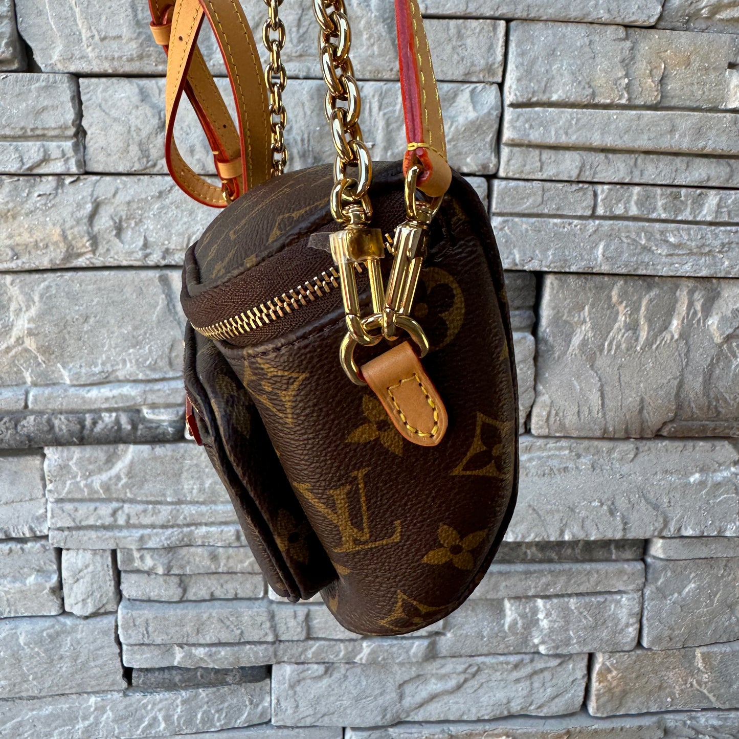 Louis Vuitton Monogram Mini Bumbag NM