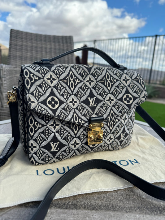 Louis Vuitton Since 1854 Monogram Jacquard Pochette Metis