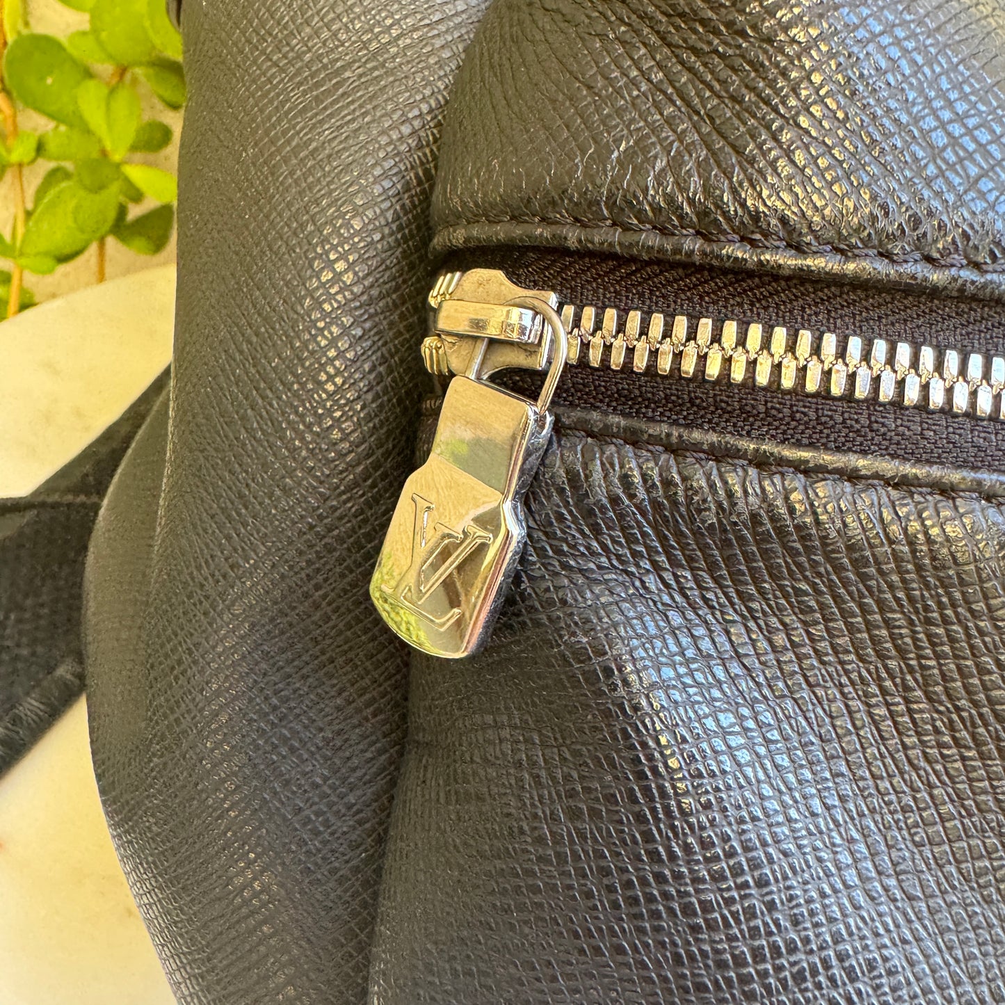Louis Vuitton Taiga Leather Discovery Backpack PM