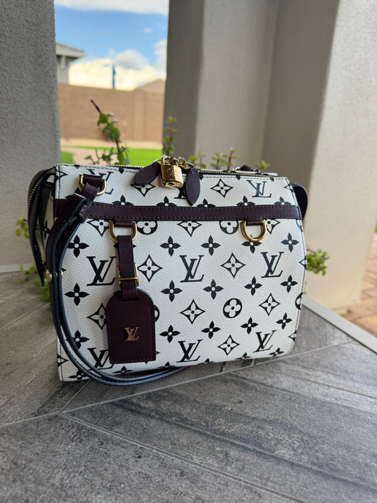 Louis Vuitton Monogram Speedy Amazon PM
