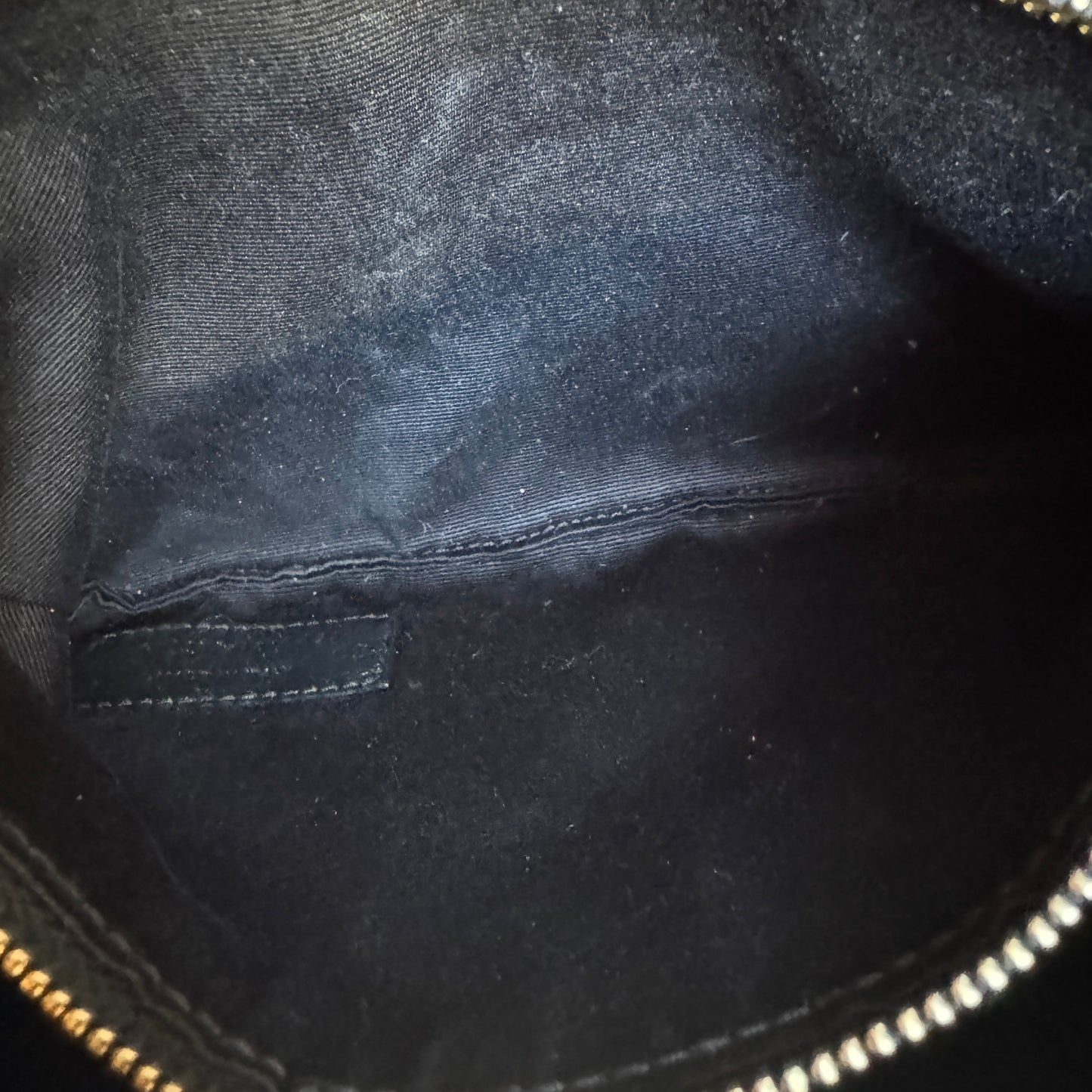 Saint Laurent Tweed Loulou Medium Monogram Puffer Shoulder Bag