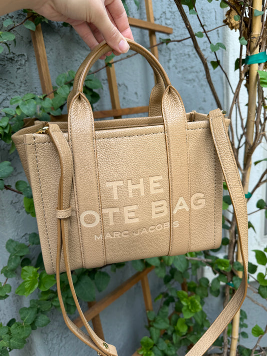 Marc Jacobs Small Leather The Tote Bag