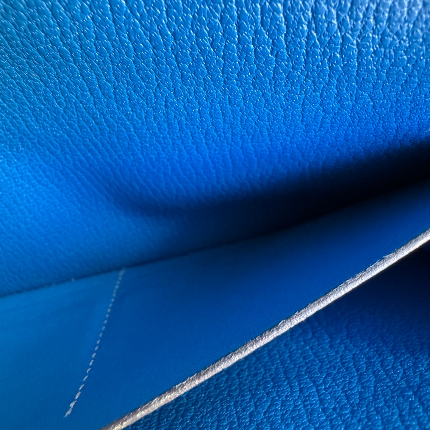 Hermès Kelly Epsom Bicolor Leather Wallet