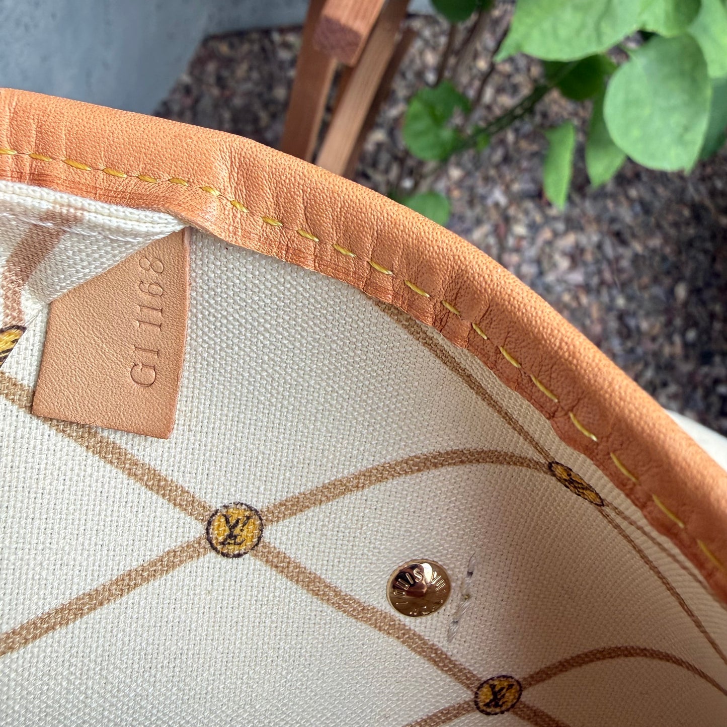 Louis Vuitton Damier Azur Summer Trunks Hawaii Neverfull MM
