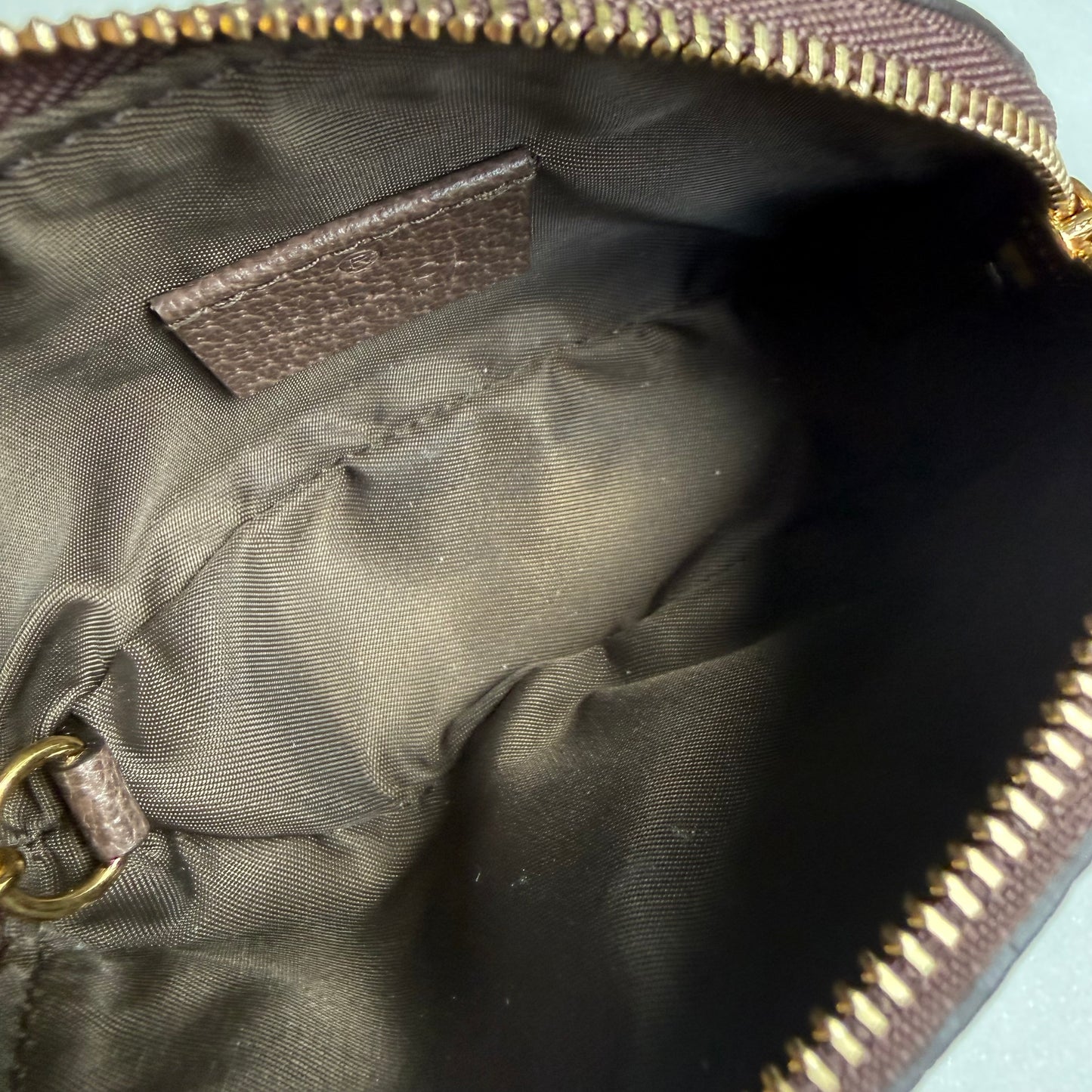 Gucci Ophidia GG Supreme Key Pouch