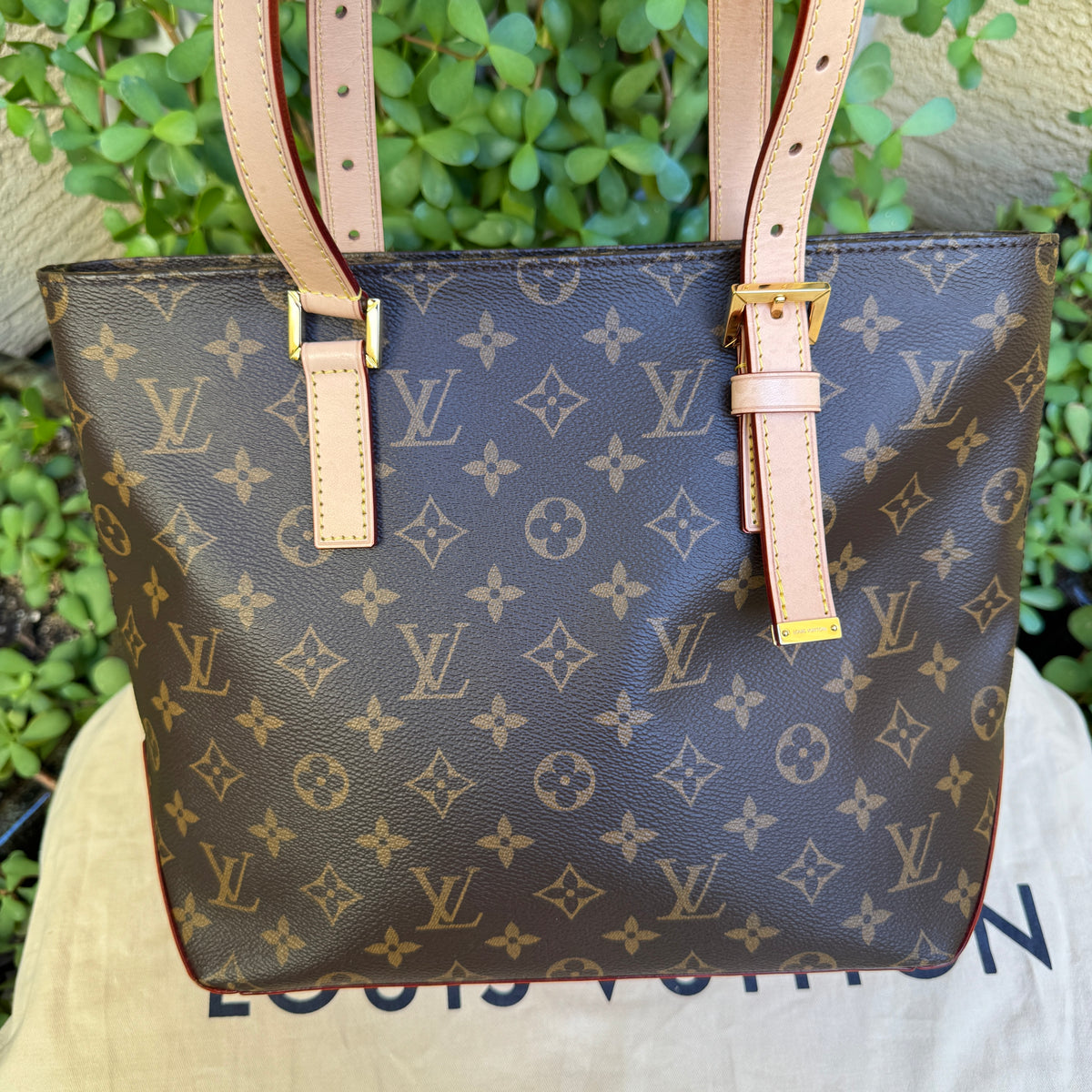 Louis Vuitton Monogram Cabas Piano Tote NM