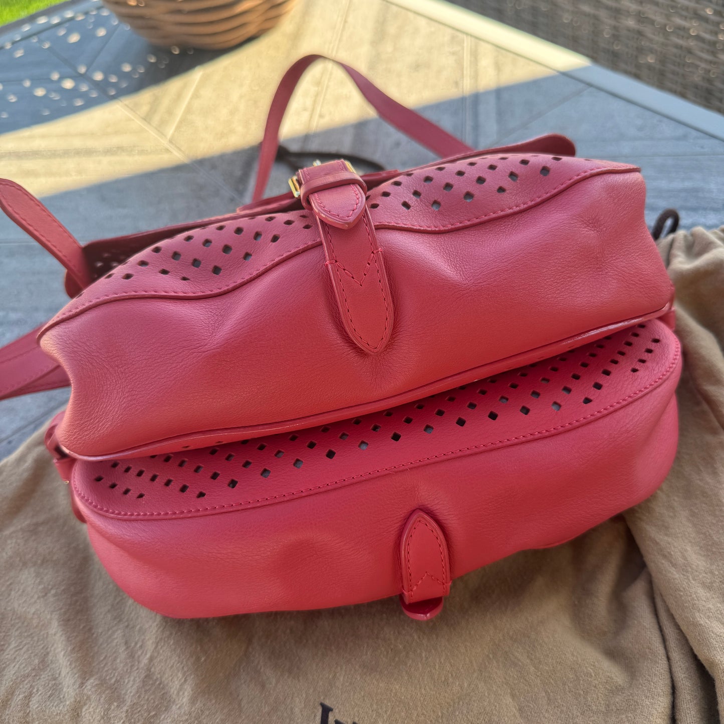 Louis Vuitton SC Flore Saumur Crossbody