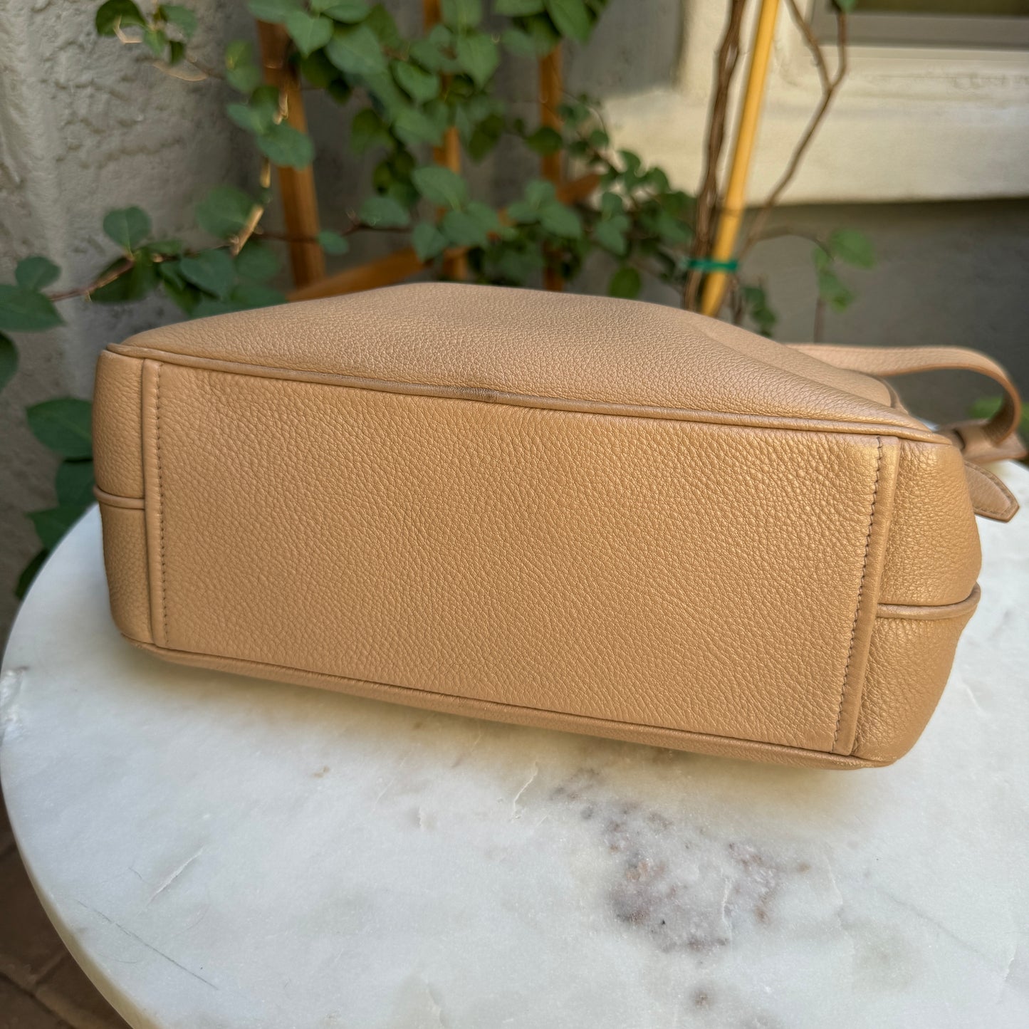 Prada Vitello Phenix Double Zip Camera Bag