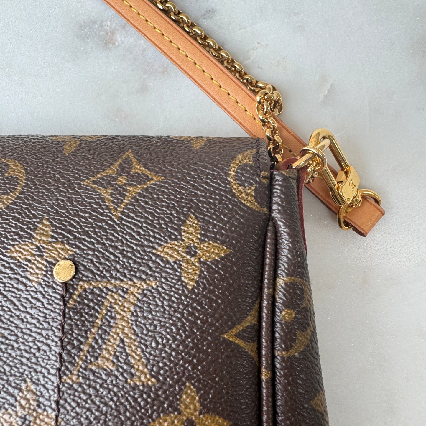 Louis Vuitton Monogram Favorite MM Crossbody