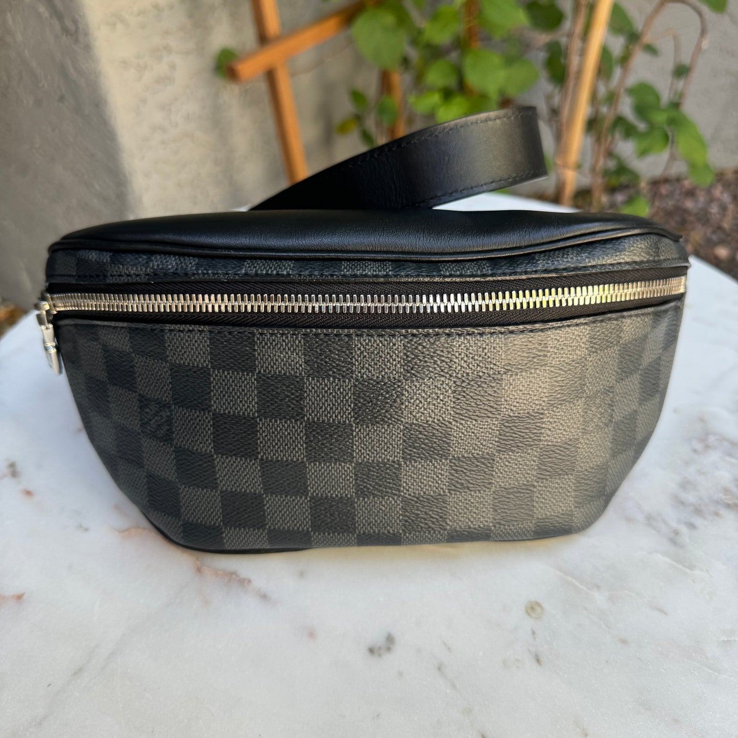 Louis Vuitton Damier Graphite Campus Bumbag