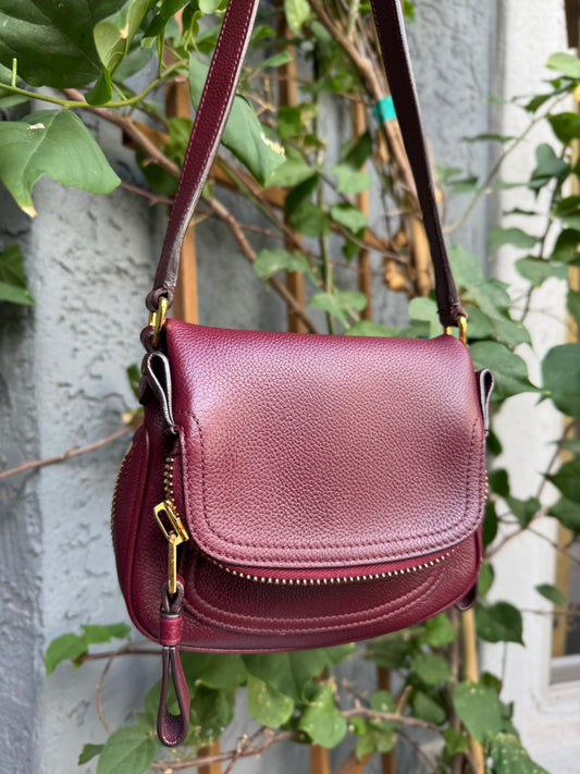 Tom Ford Small Jennifer Leather Crossbody