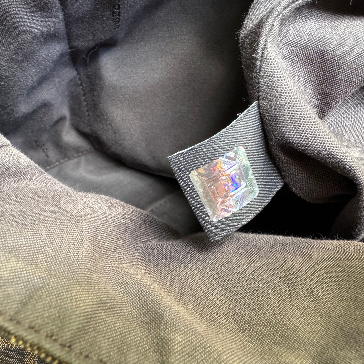 Fendi Turnlock Zucca Canvas Hobo Shoulder Bag