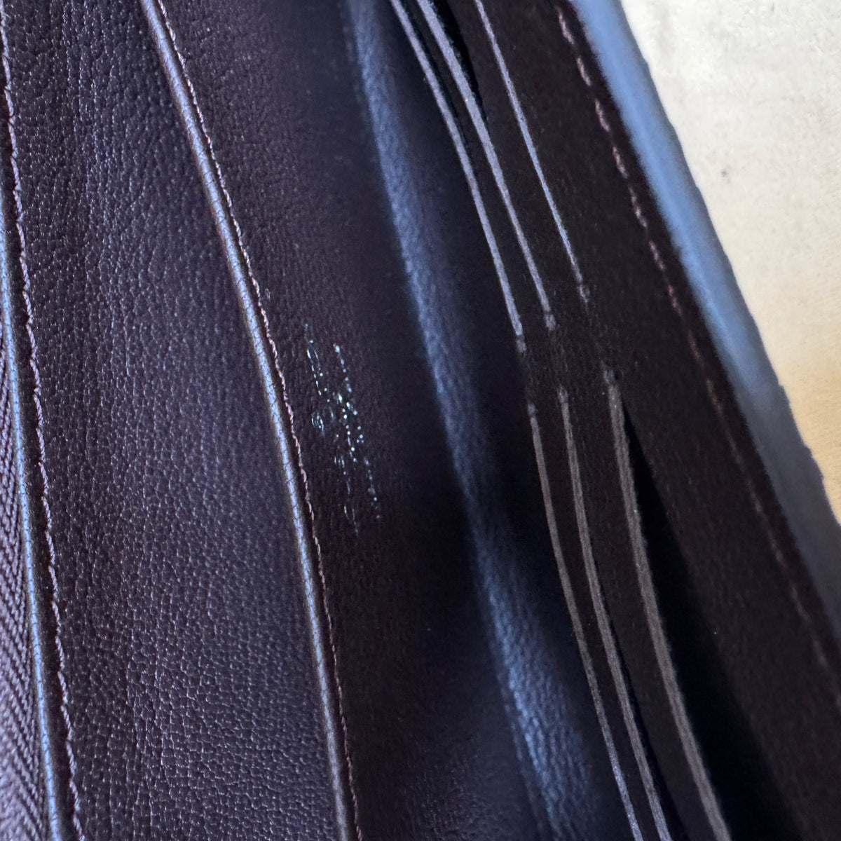 Louis Vuitton Python Twist Wallet