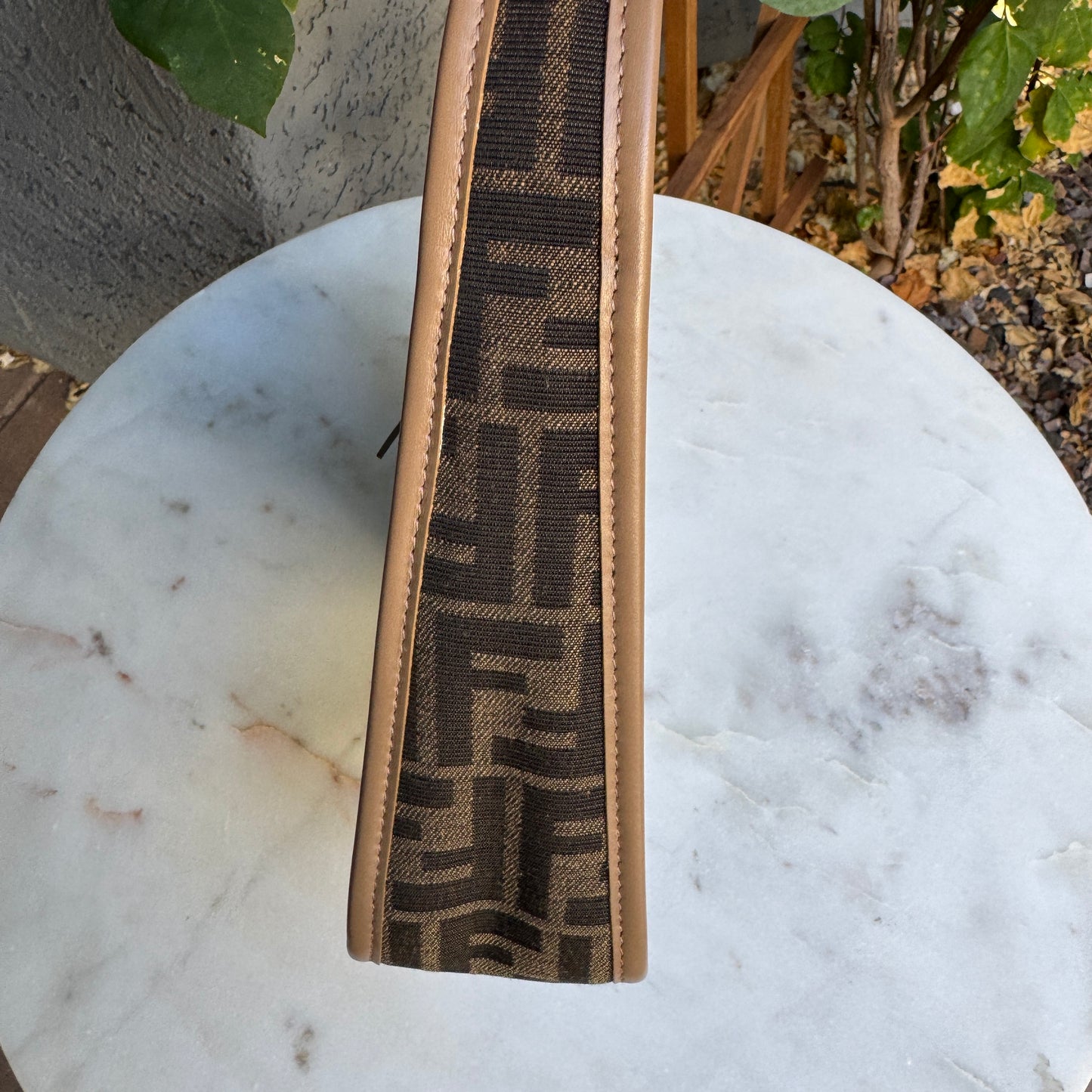 Fendi Mini Fendessense FF Zucca Jacquard Bag