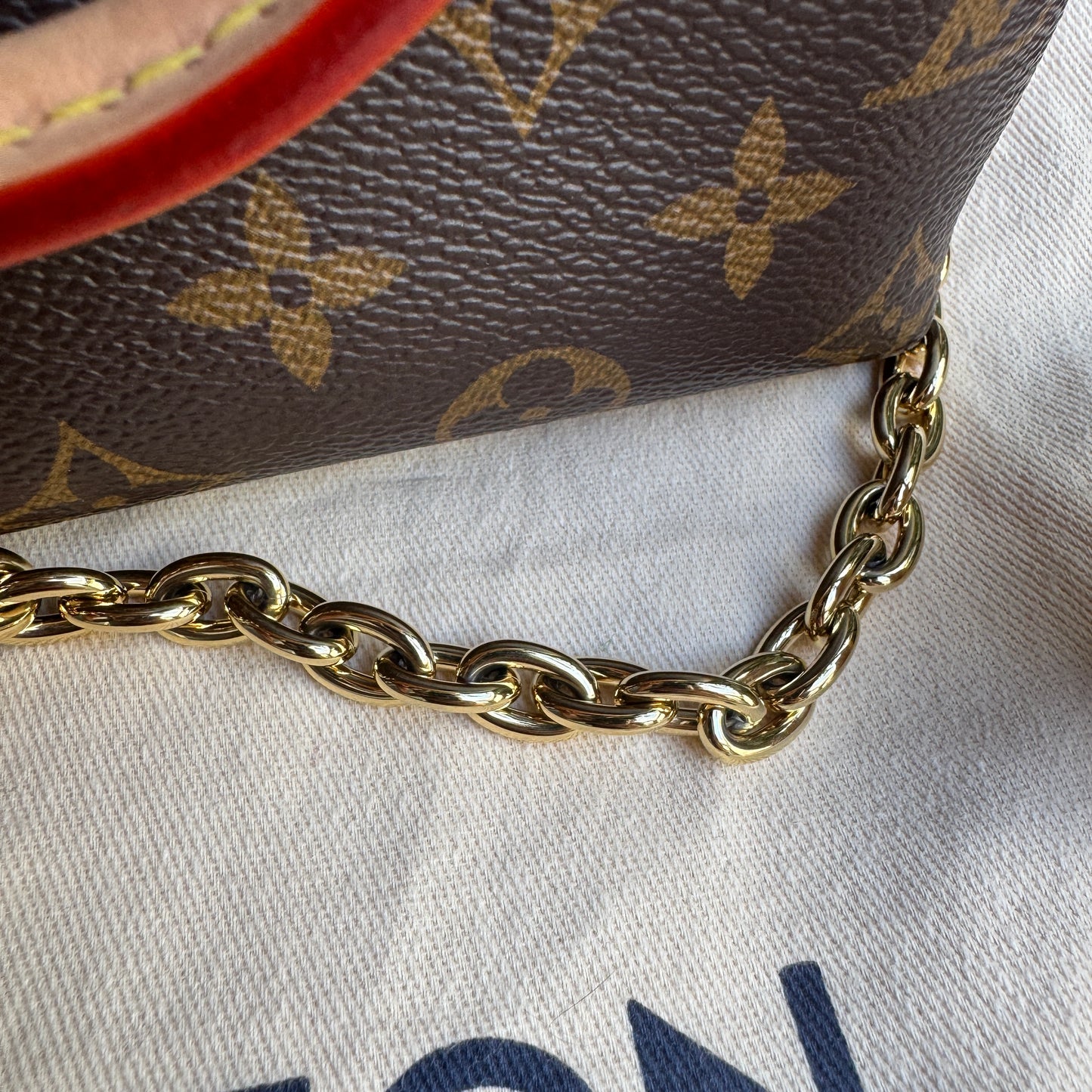 Louis Vuitton Monogram Lockit BB Crossbody