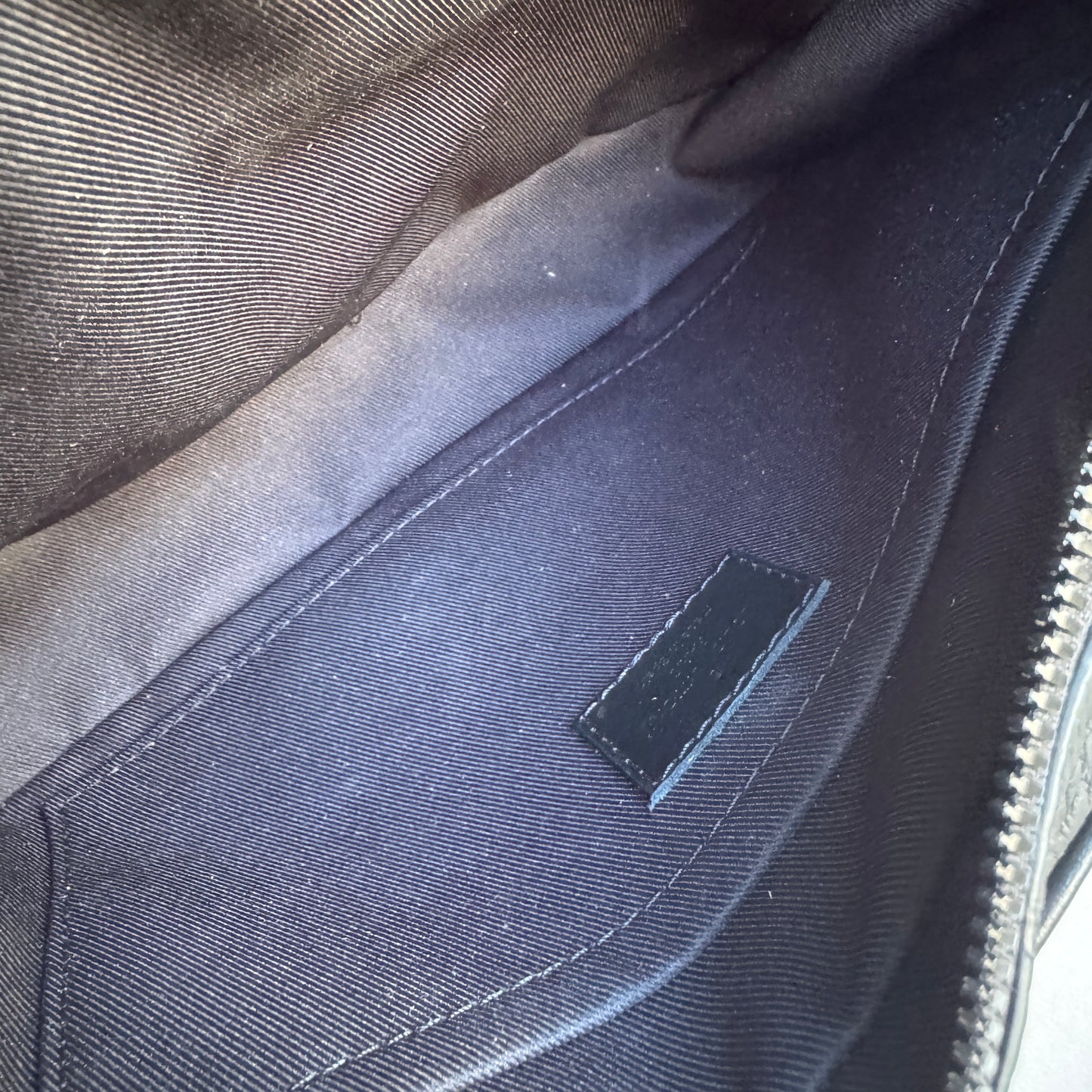 Louis Vuitton Monogram Taurillon Leather Steamer Messenger Crossbody