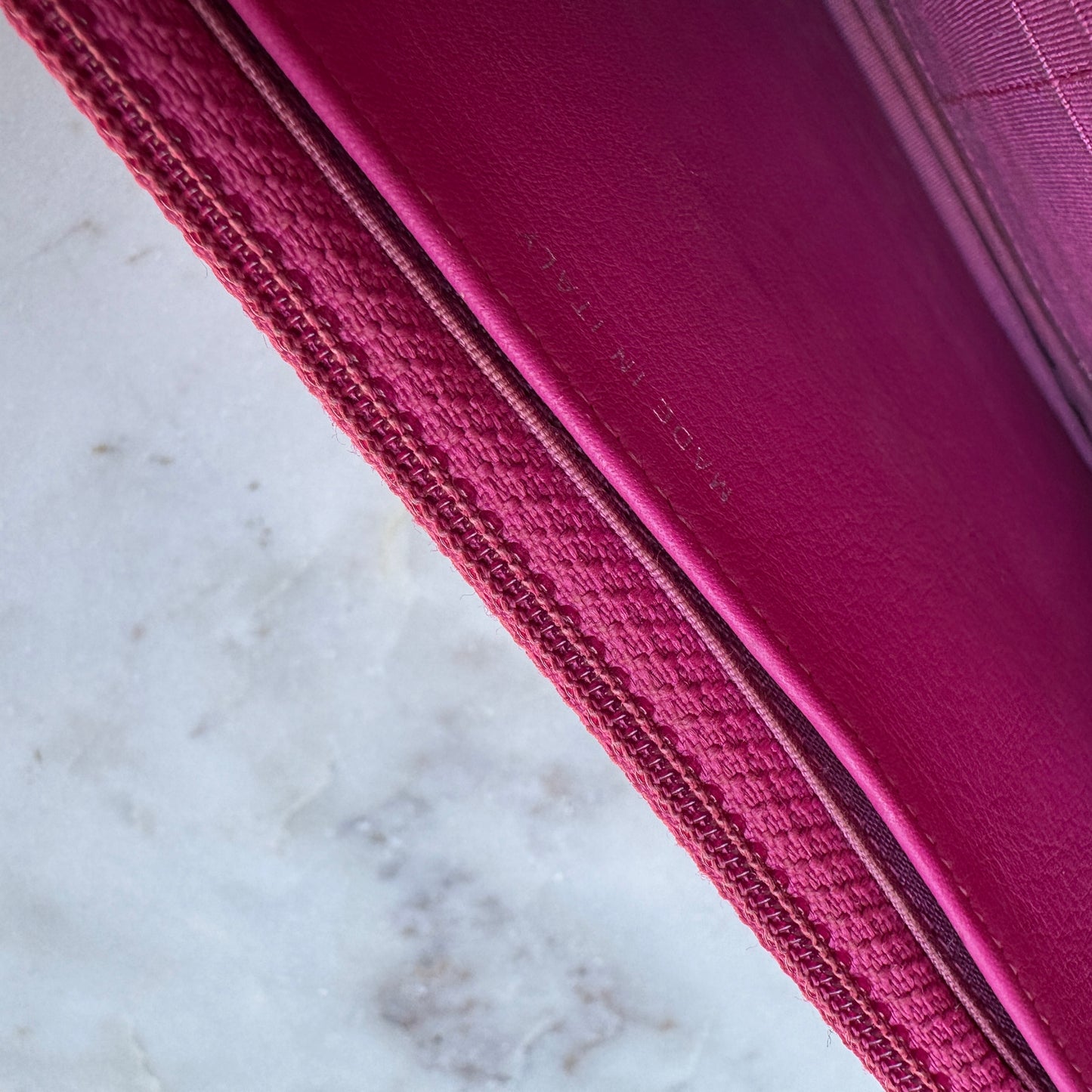 Chanel Python Boy WOC Wallet on Chain Crossbody