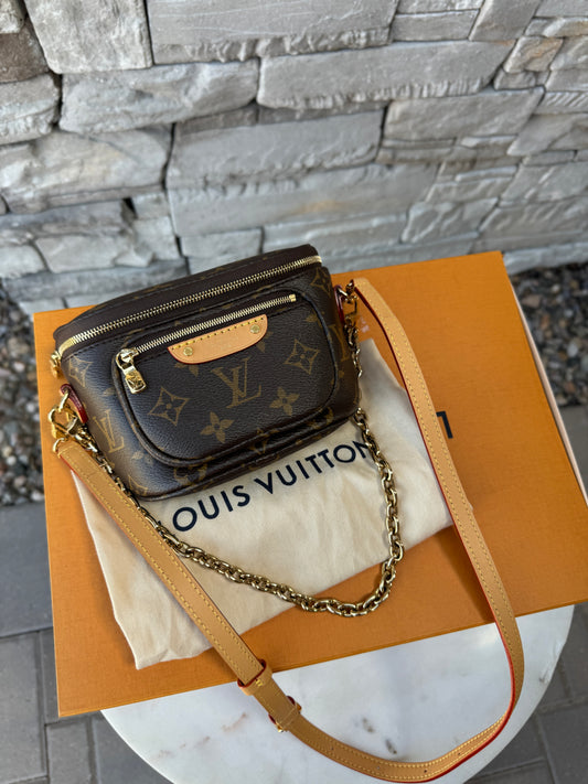 Louis Vuitton Monogram Mini Bumbag NM