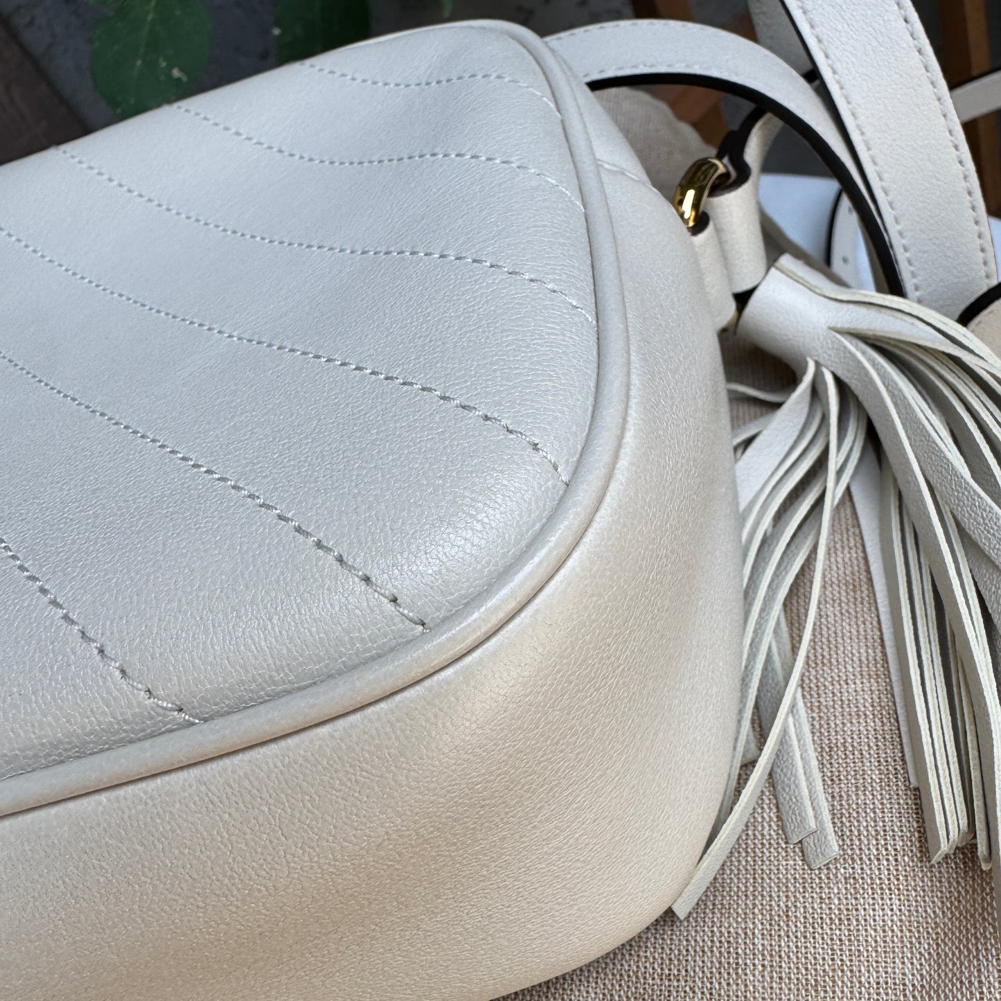 Gucci Blondie Small Leather Camera Bag Crossbody