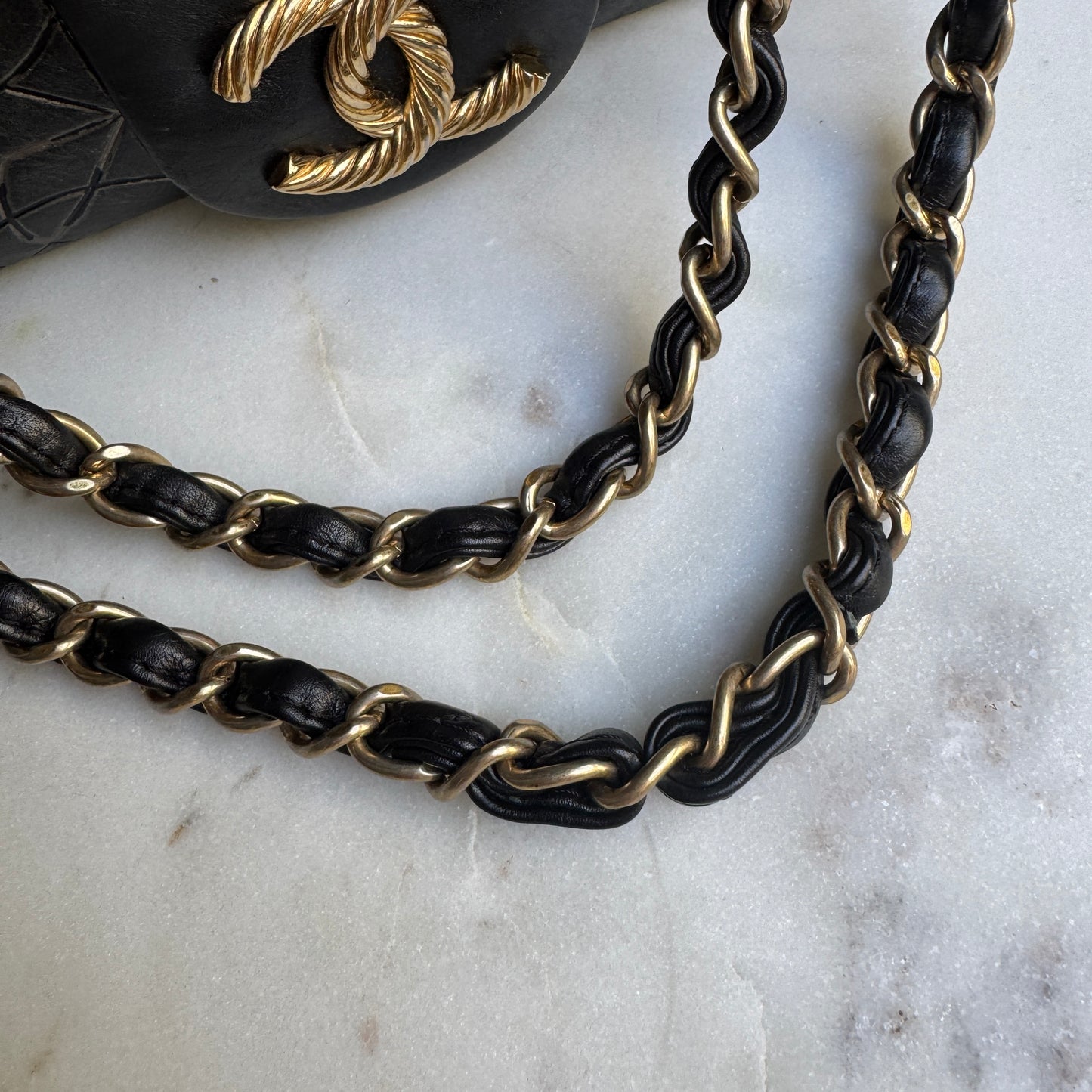 Chanel Calfskin Quilted Paris-Moscou Moujik Single Flap Bag