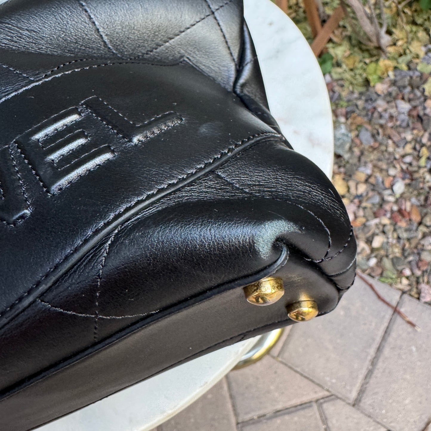 Chanel Club Monaco Shopping Tote