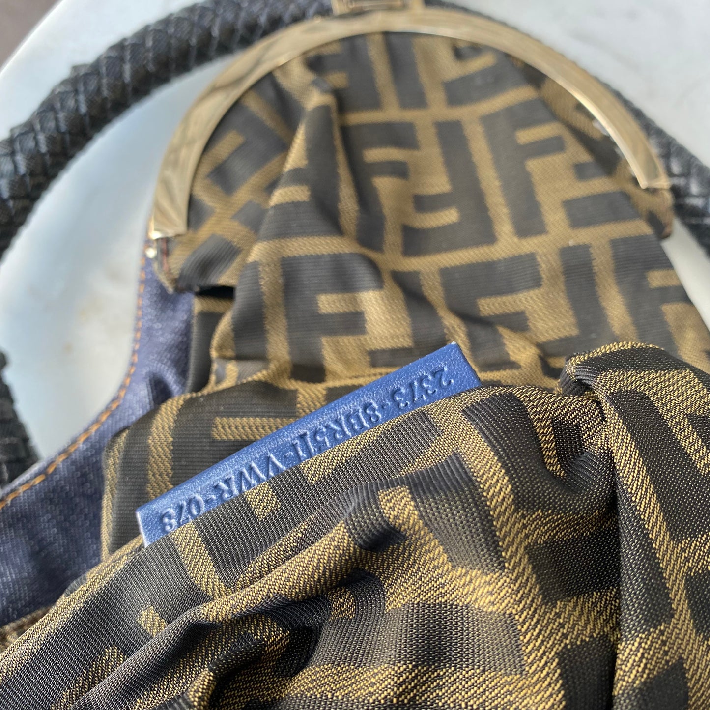 Fendi Denim Spy Bag