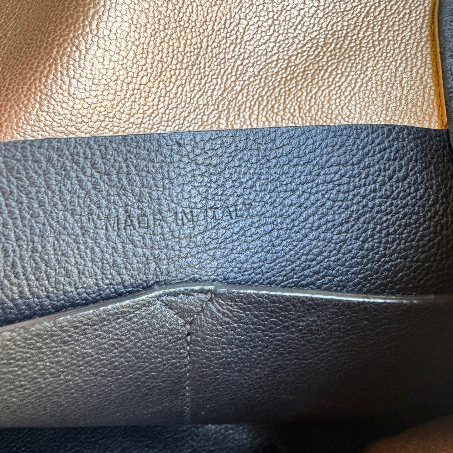 Dior Open Bar Leather Tote