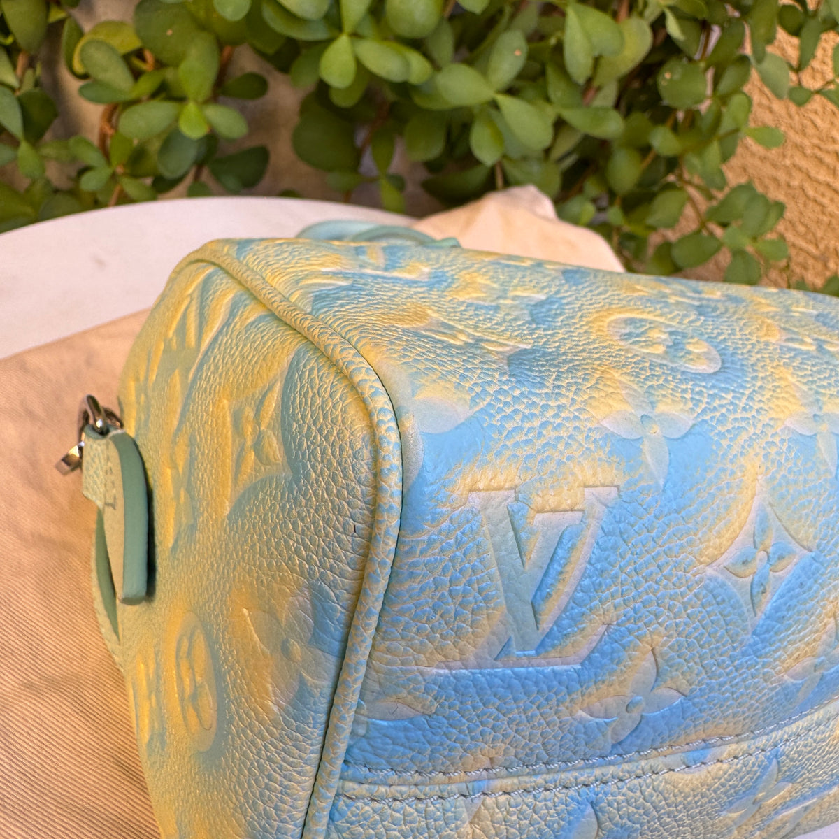 Louis Vuitton Empreinte Summer Stardust Speedy Bandoulière 20