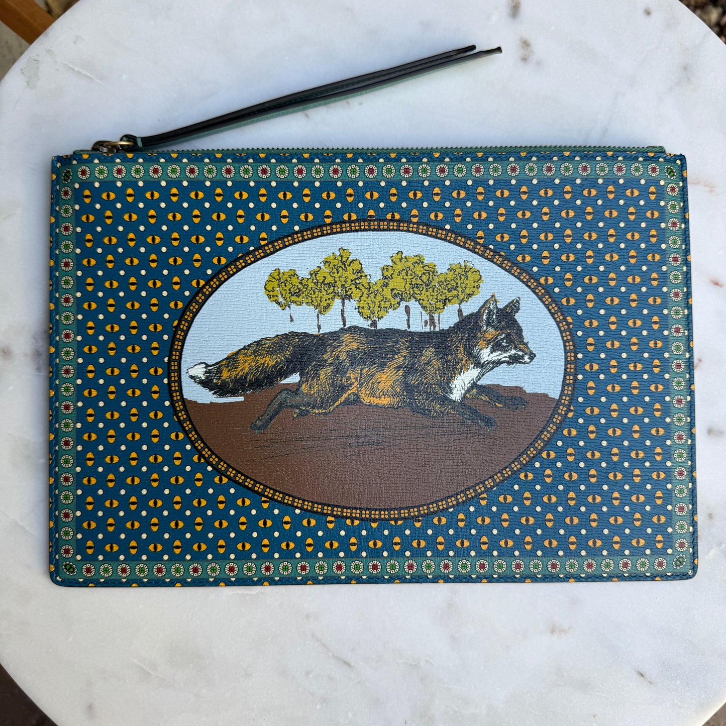 Gucci Garden Large Clutch Pochette