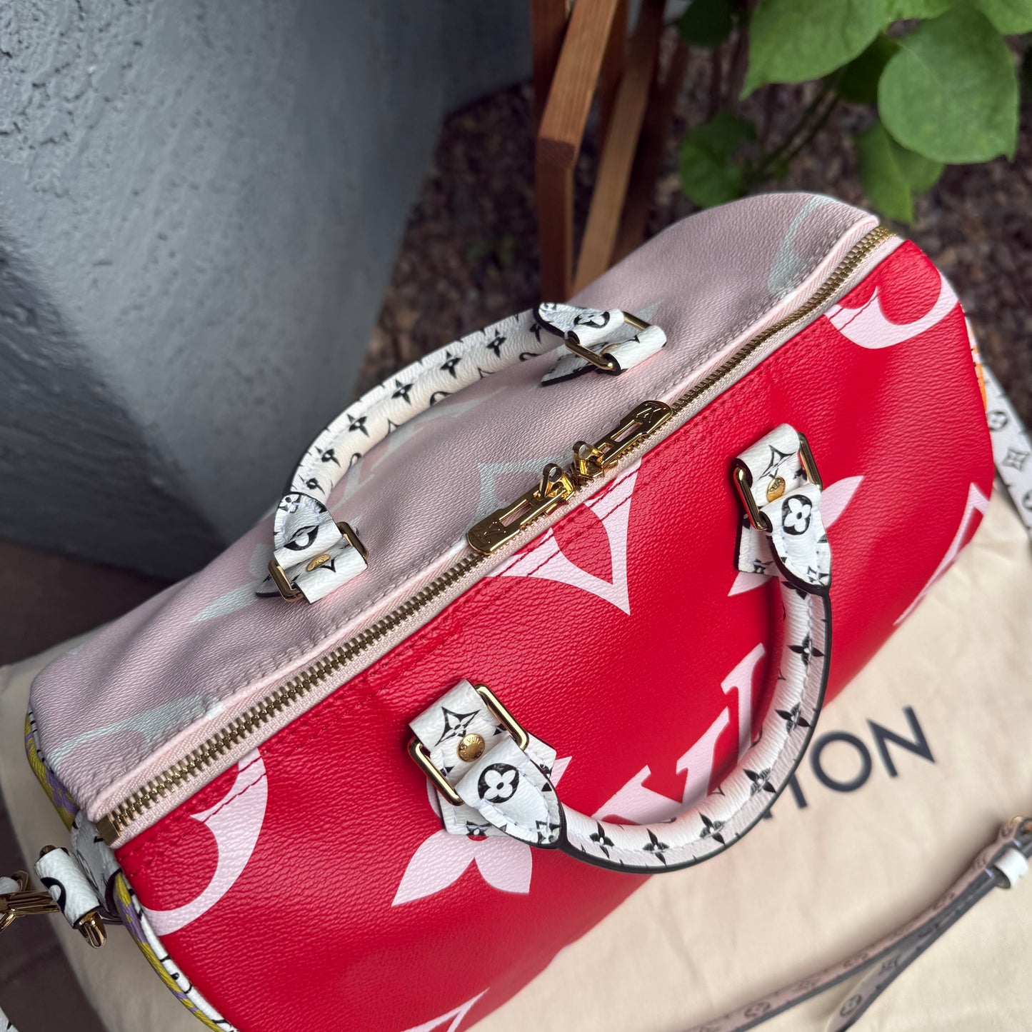 Louis Vuitton Speedy Bandouliere 30