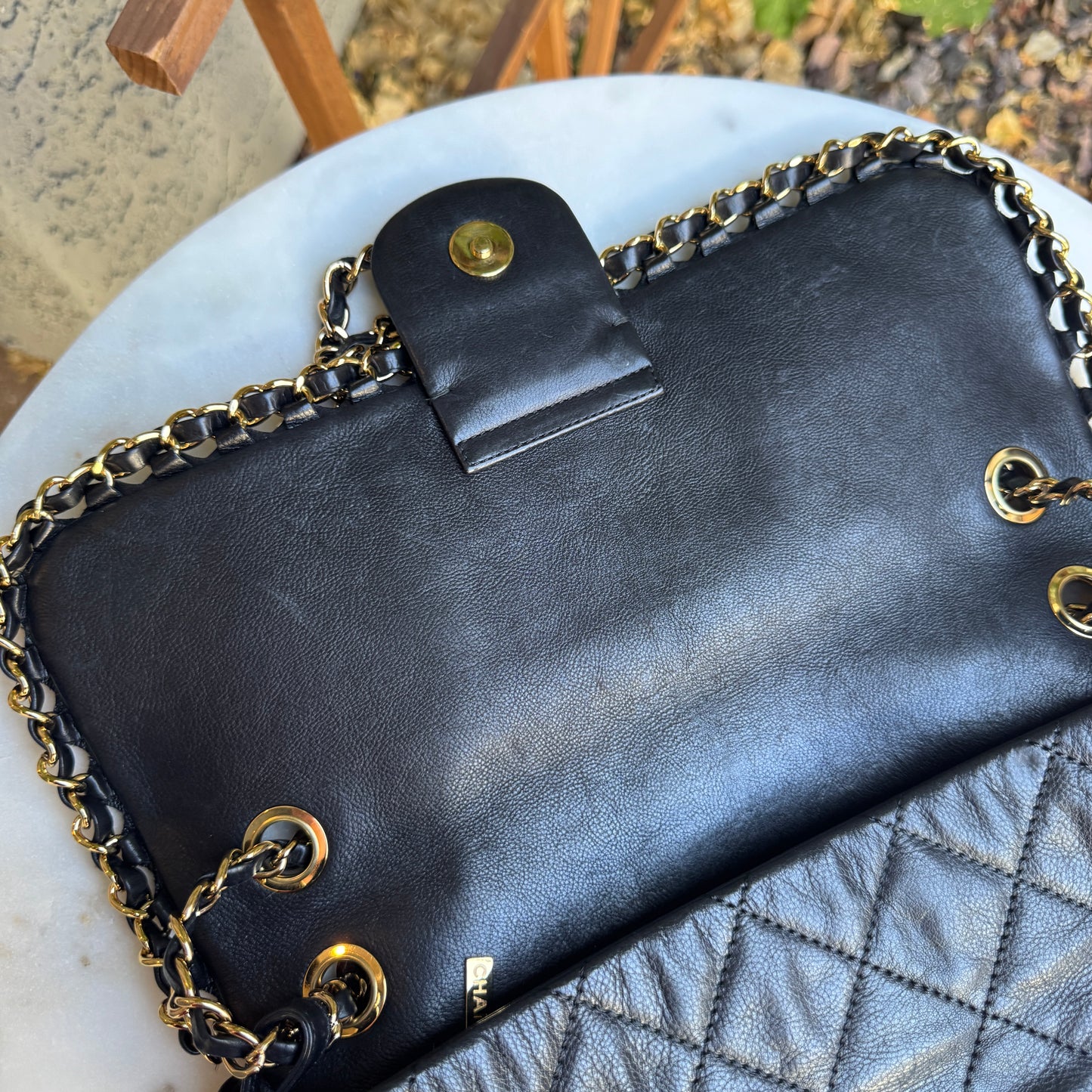 Chanel Chain Me Medium Single Flap Shoulder Bag