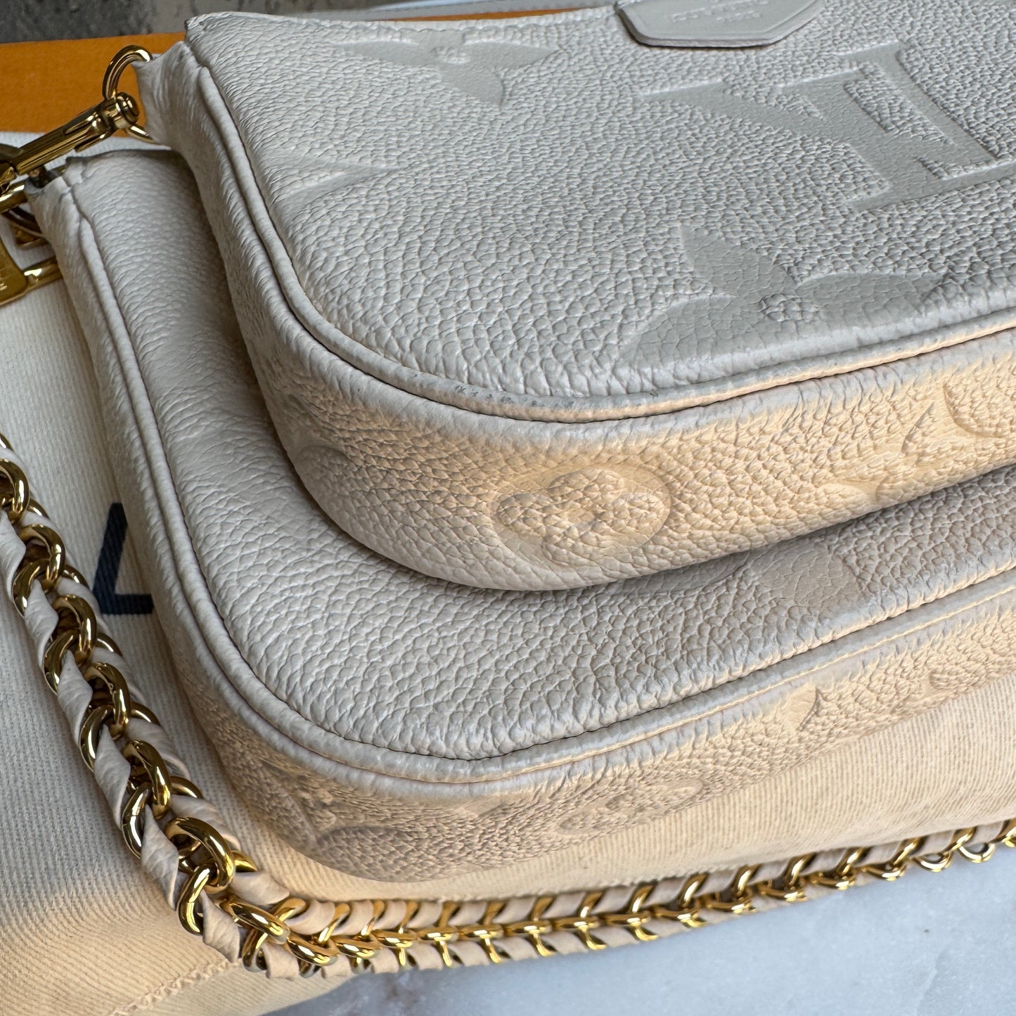 Louis Vuitton Multi Pochette Empreinte Crossbody