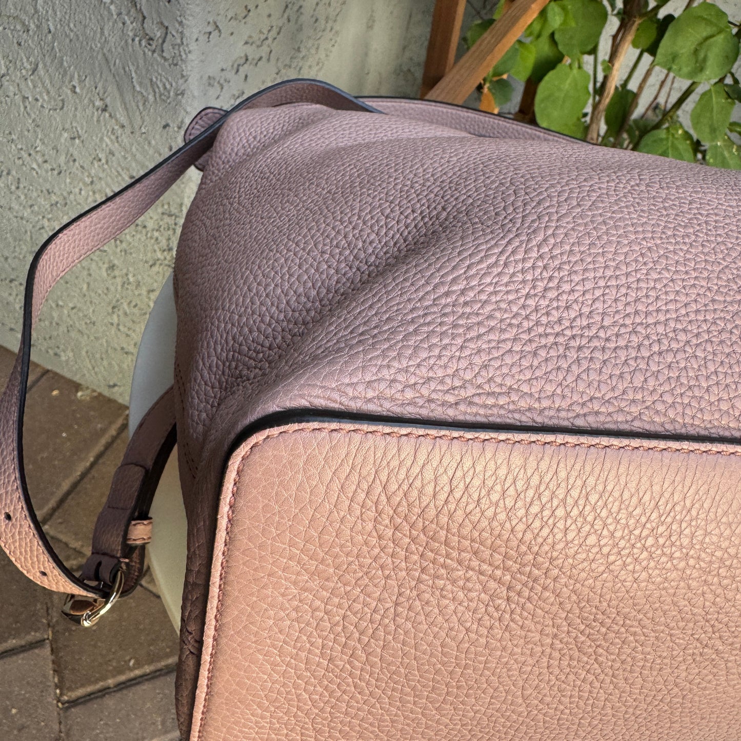 Gucci Soho Convertible Large Leather Hobo