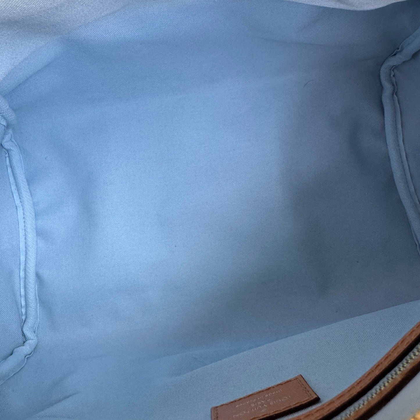 Louis Vuitton Damier Azur Canvas Braided Speedy 30 Bandouliere