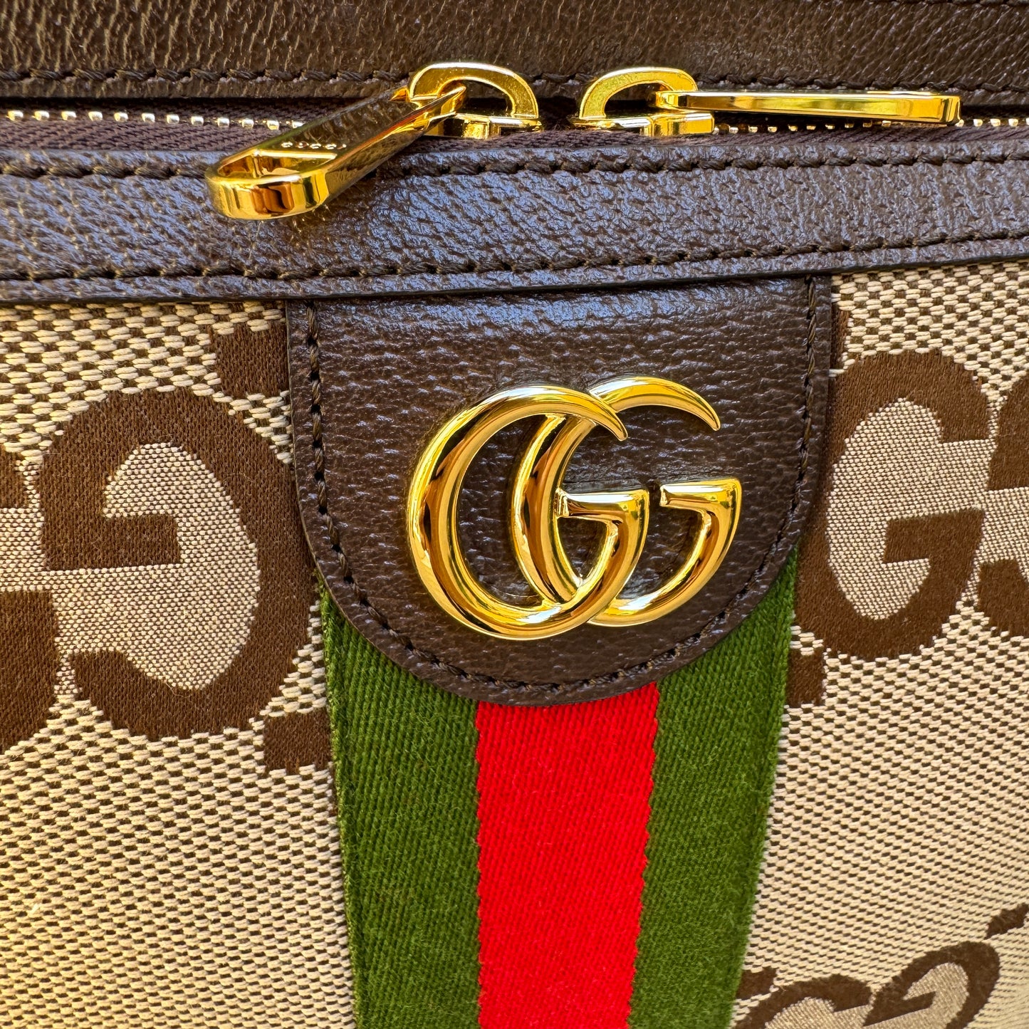 Gucci Jumbo GG Savoy Cabin Trolley Suitcase