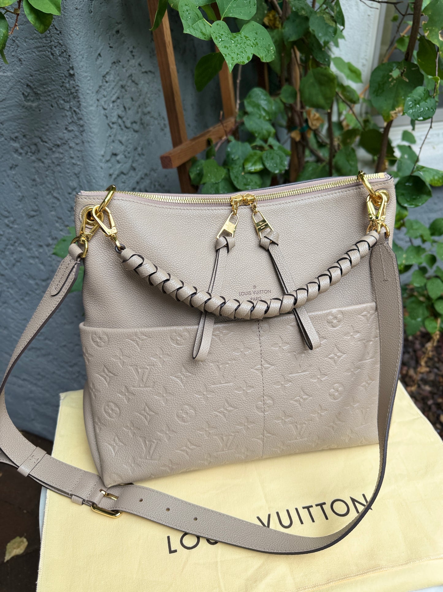 Louis Vuitton Empreinte Leather Maida Hobo