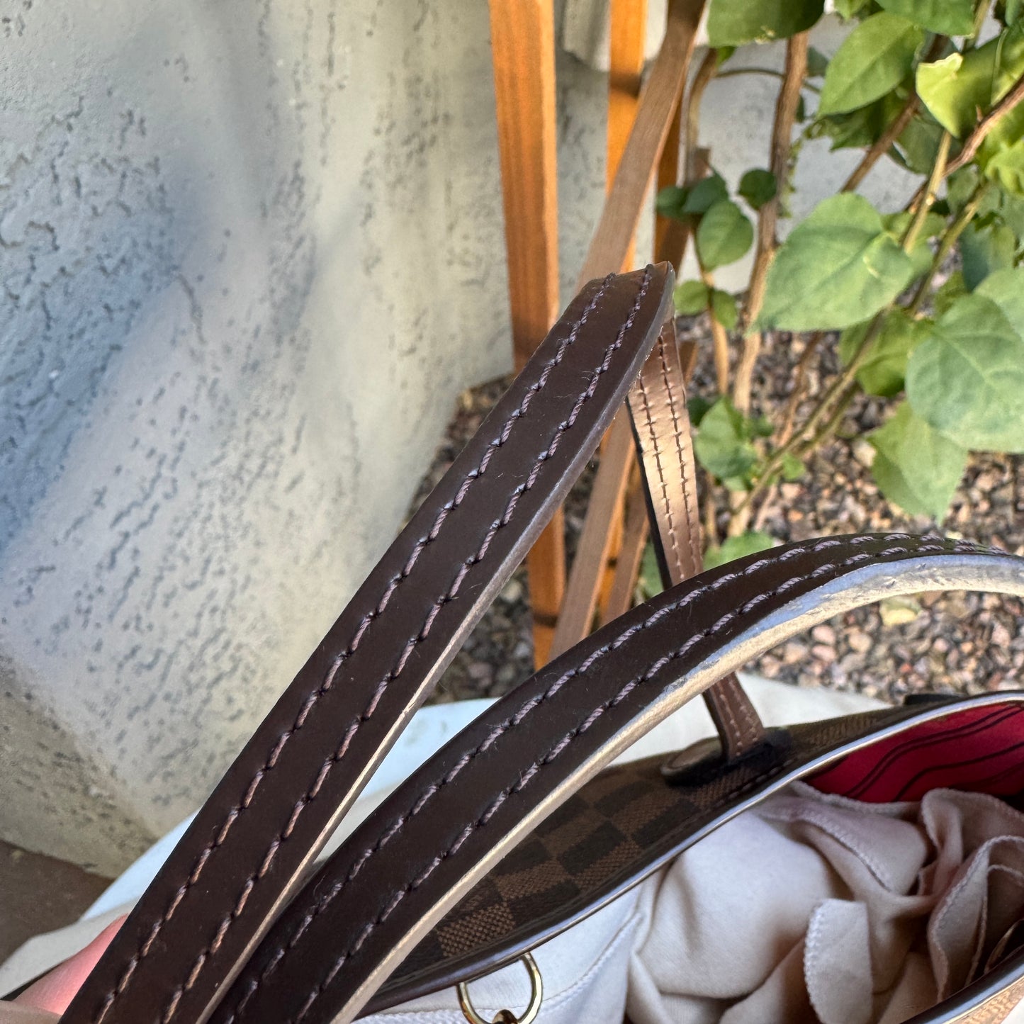 Louis Vuitton Damier Ebene Neverfull PM