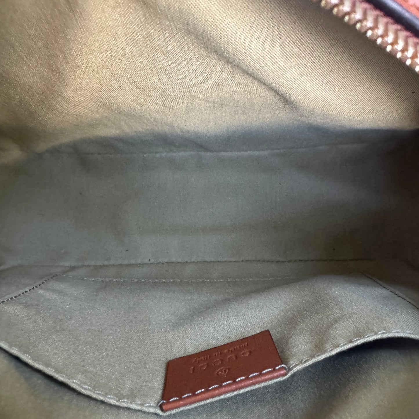 Gucci GG Vintage Canvas Crossbody