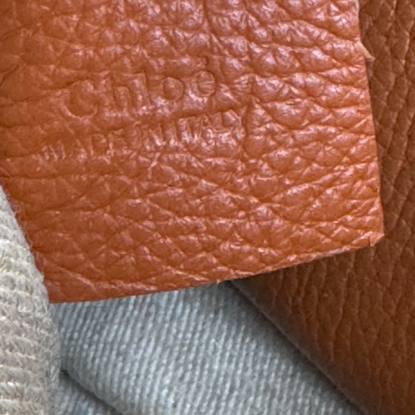 Chloé Mony Small Raffia Tote Crossbody