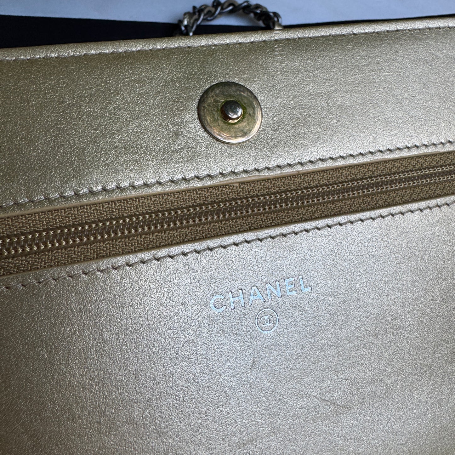 Chanel Gabrielle WOC Quilted Aged Calfskin Crossbody