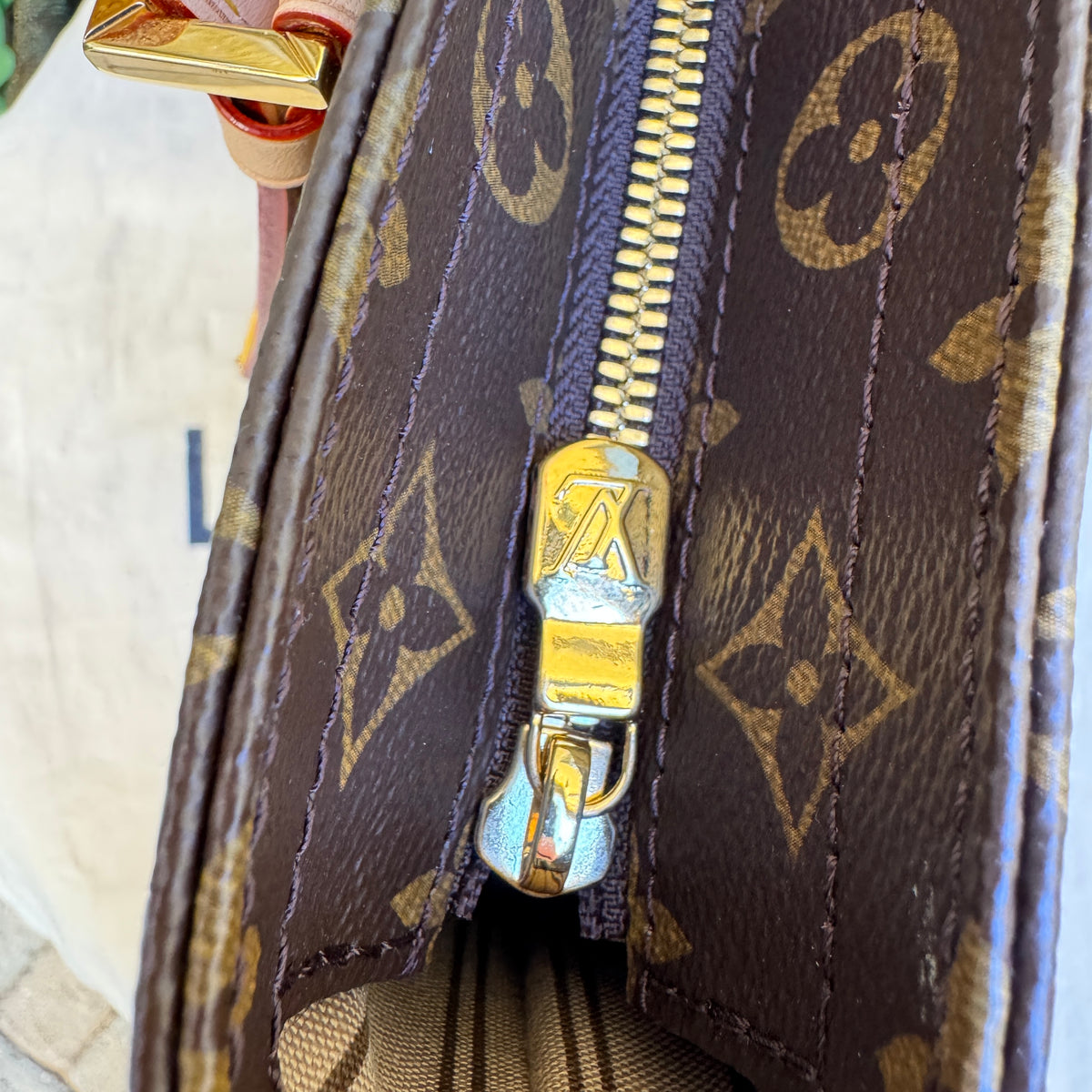 Louis Vuitton Monogram Cabas Piano Tote NM