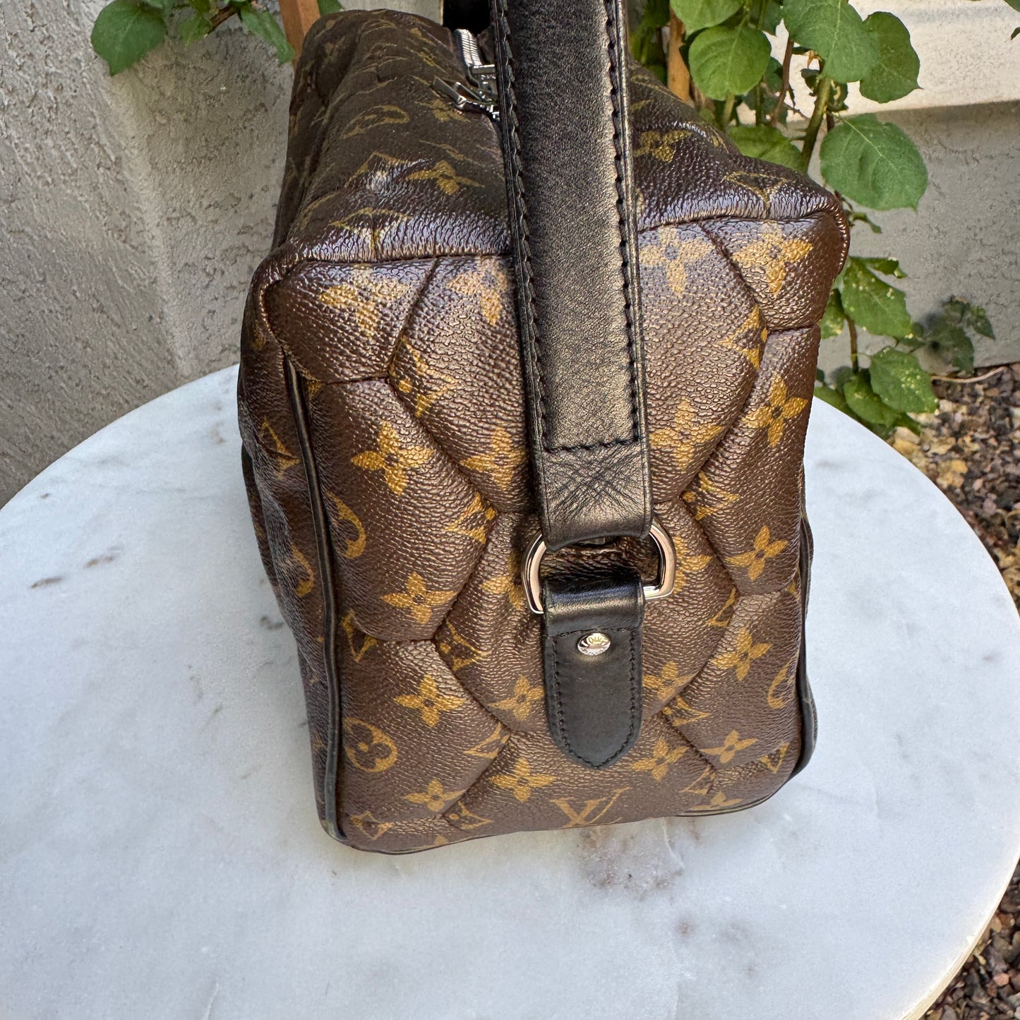 Louis Vuitton Macassar Hexagon Neo Trocadero Crossbody